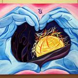 -the existence of the nucleus is actually love- <核デスラ　愛>